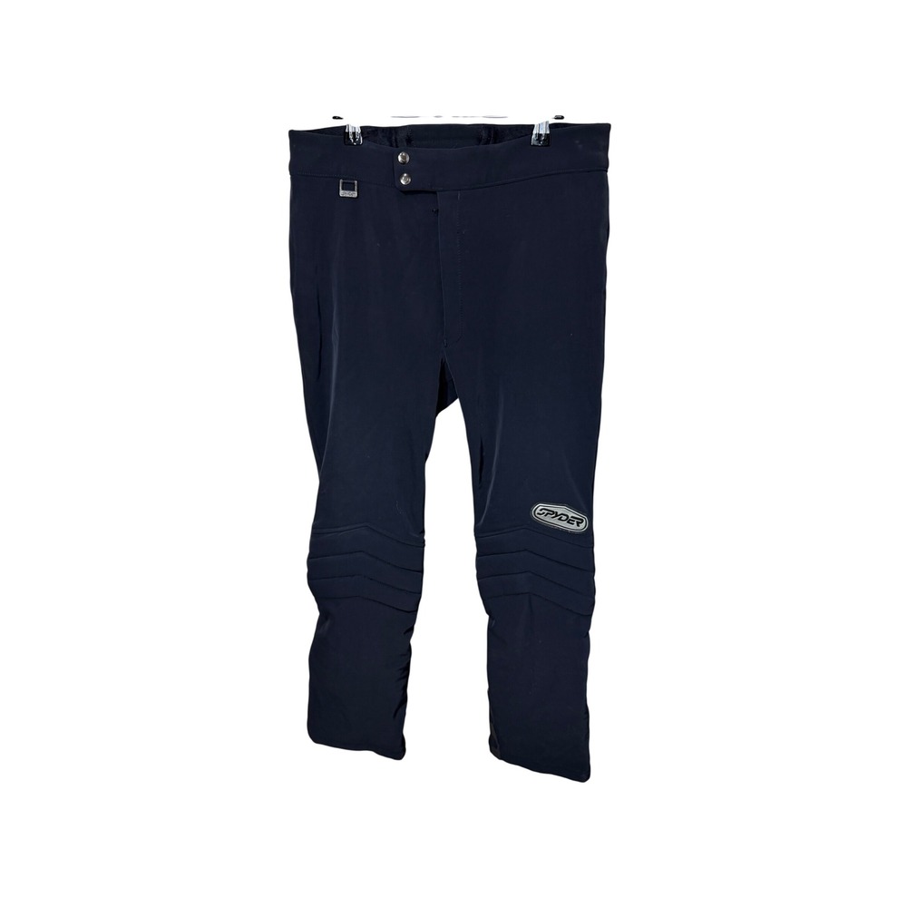 Spyder Entrant Stretch Mens Black Ski Pants Made in Japan Size 32R